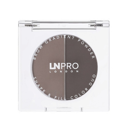 Тени для бровей LN PRO Тени для бровей Brow Gradient Powder