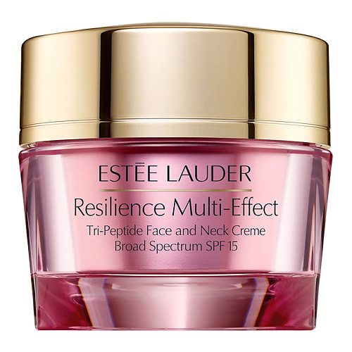 ESTEE LAUDER Крем для лица дневной лифтинговый повышающий упругость кожи Resilience Multi-effect SPF15 для сухой кожи Resilience Lift Multi-Effect