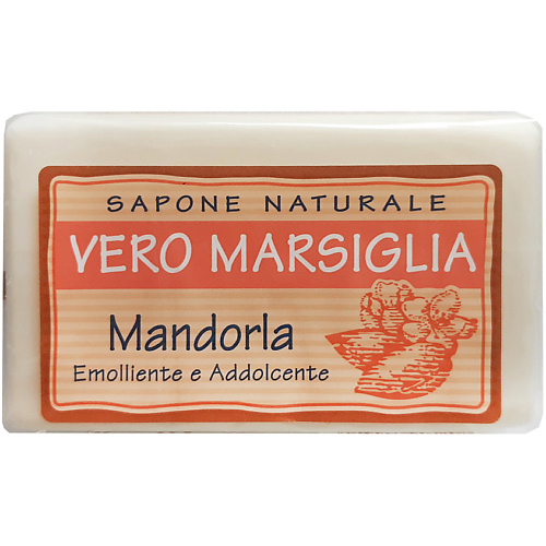 Мыло твердое NESTI DANTE Мыло Vero Marsiglia Almond мыло туалетное nesti dante almond