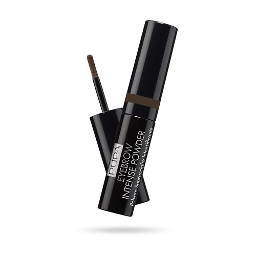 Пудра для бровей PUPA Пудра для бровей EYEBROW INTENSE POWDER pupa подводка для бровей eyebrow liner оттенок 002 brown