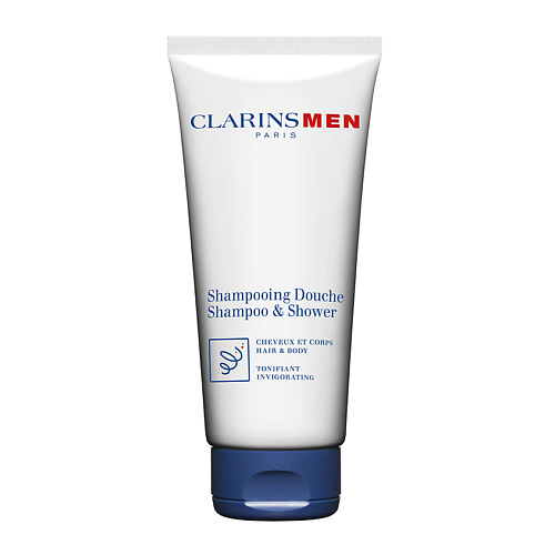 CLARINS Тонизирующий шампунь-гель для волос и тела для мужчин Shampooing Douche solgar травяной комплекс для мужчин
