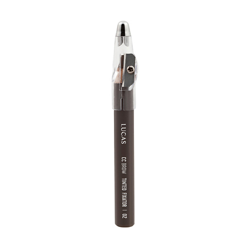 LUCAS Восковый карандаш для бровей Tinted Wax Fixator CC Brow линейка для бровей lucas cc brow