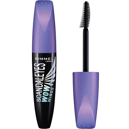 Тушь для ресниц RIMMEL Тушь для ресниц Scandaleyes Wow Extreme Black