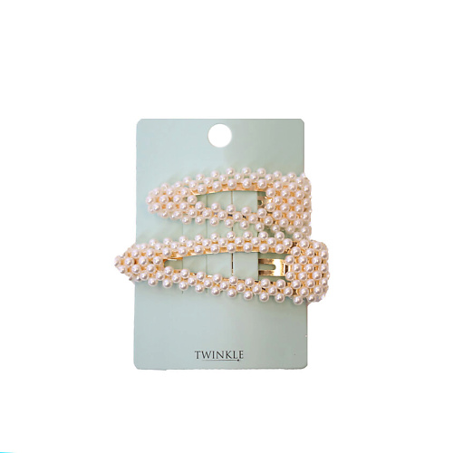 TWINKLE Набор заколок для волос Pearls grape pearls