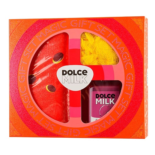 Набор средств для ухода за телом DOLCE MILK Набор 198 набор косметичка dolce milk для неё 1 подарочный набор
