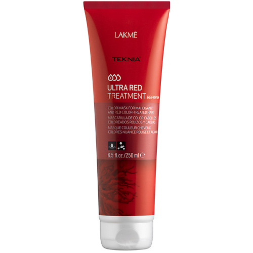 Несмываемый уход LAKME Средство для поддержания оттенка окрашенных волос Красный ULTRA RED