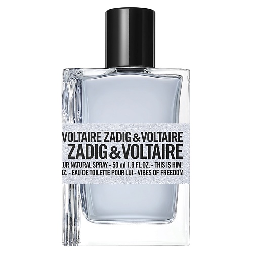 Туалетная вода ZADIG&VOLTAIRE This is him! Vibes of freedom this is her vibes of freedom парфюмерная вода 100мл