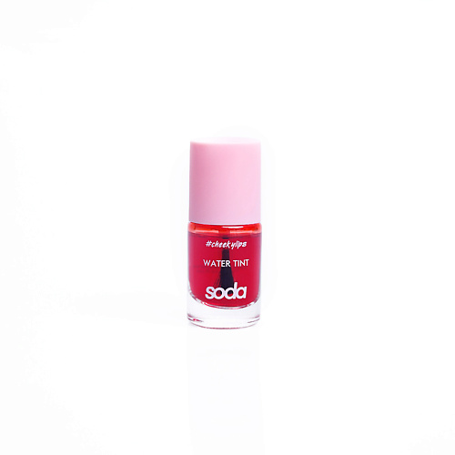 Тинт для губ SODA Тинт на водной основе для губ WATER TINT #cheekylips тинт для губ soda тинт для губ watery lip tint exploretheocean