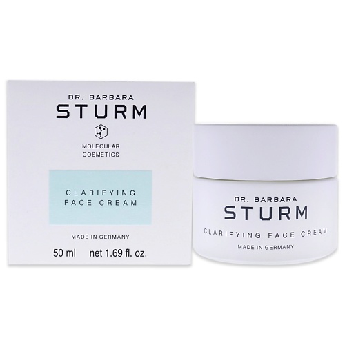 цена Крем для лица DR. BARBARA STURM Крем для лица против воспалений для проблемной кожи Clarifying Face Cream