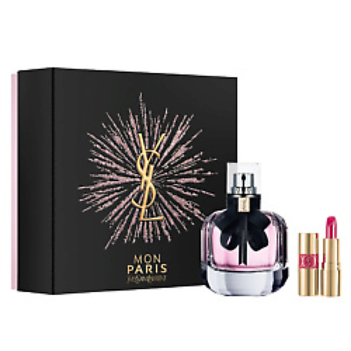 YVES SAINT LAURENT YSL Набор MON PARIS yves saint laurent ysl mon paris parfum floral 30