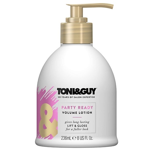 TONI&GUY Лосьон для объема волос Party Ready Volume Lotion toni