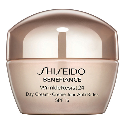 SHISEIDO Дневной крем для лица Benefiance WrinkleResist24 SPF 15 shiseido мега увлажняющий крем waso