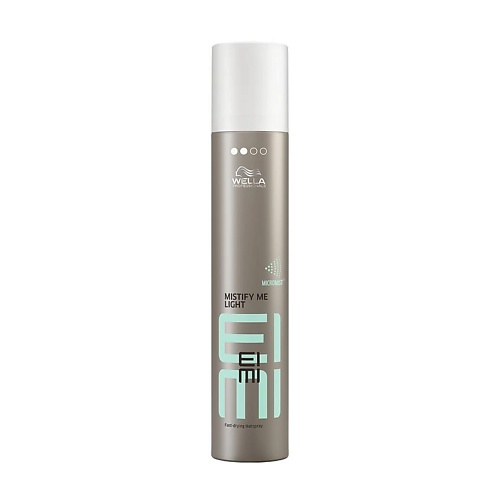 Укладка и стайлинг WELLA PROFESSIONALS Сухой лак EIMI Mistify Me Light Fast-Drying Hairspray