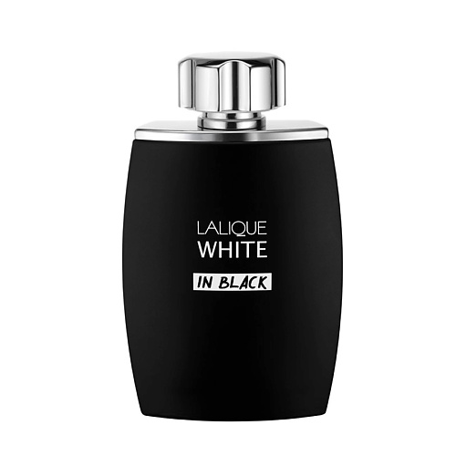 Парфюмерная вода LALIQUE White In Black мужская парфюмерия korloff in white