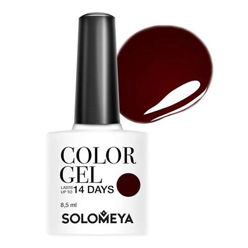 Лак SOLOMEYA Гель-лак Solomeya Color Gel