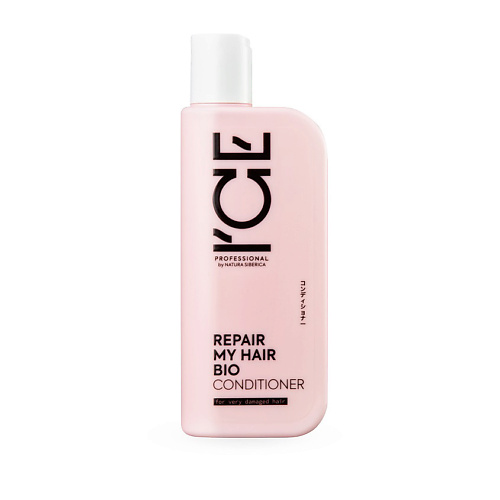 ICE BY NATURA SIBERICA Кондиционер для сильно повреждённых волос Repair My Hair Bio Conditioner