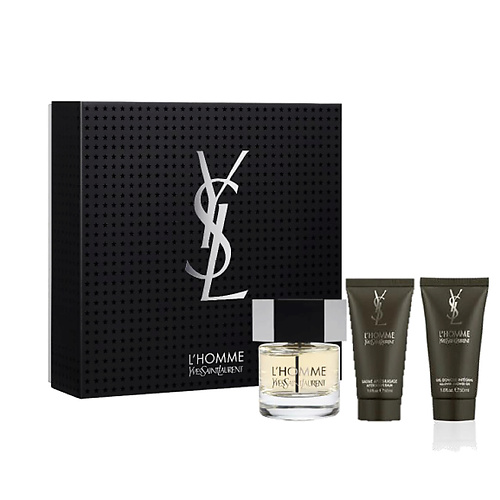 Мужская парфюмерия YVES SAINT LAURENT YSL Подарочный набор L'HOMME