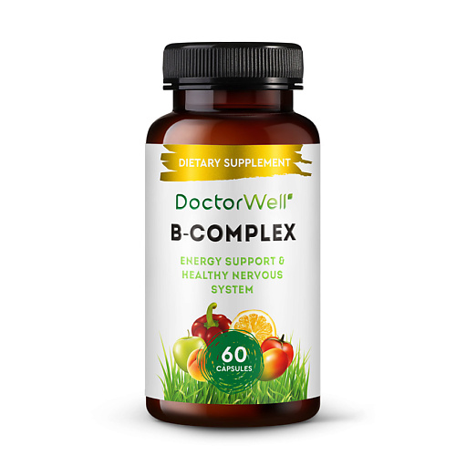

DOCTORWELL B-Сomplex, B-Сomplex