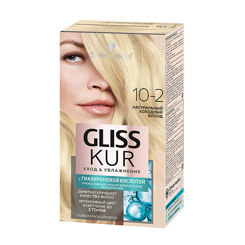Краски для волос GLISS KUR Краска для волос стойкая с гиалуроновой кислотой