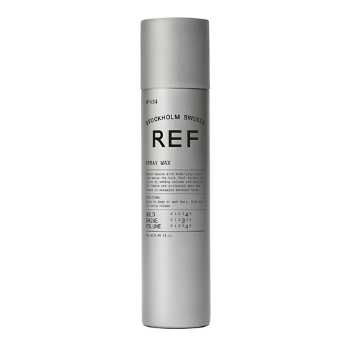 

REF HAIR CARE Лак-воск для объема волос текстурирующий №434, Лак-воск для объема волос текстурирующий №434