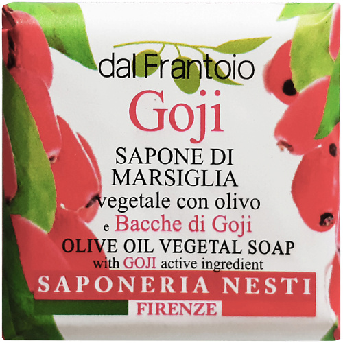 NESTI DANTE Мыло DAL FRANTOIO Goji nesti dante мыло dal frantoio lavanda