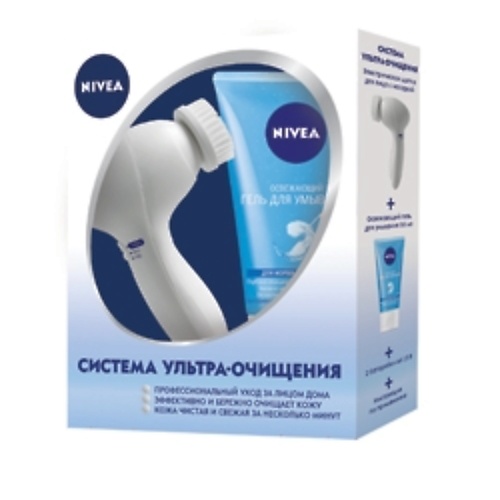 NIVEA Набор для очищения кожи белита м гель для век разглаживающий для самой нежной кожи egcg korean green tea 30