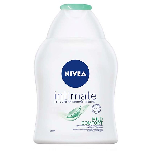 NIVEA Гель для интимной гигиены INTIMATE COMFORT louder intimate care увлажняющий и очищающий гель для интимной зоны 200