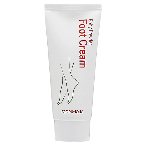 FOODAHOLIC Крем для ног Baby Powder крем для рук the saem perfumed hand cream baby powder 30 мл