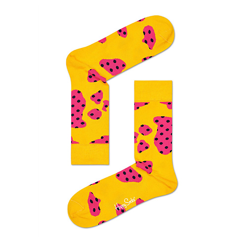 Подарки для неё HAPPY SOCKS Носки Cow Anniversary