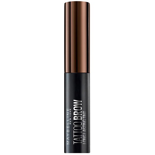 maybelline new york стик для бровей двухсторонний tattoo brow lift soft brown Тинт для бровей MAYBELLINE NEW YORK Стойкий гелевый тинт для бровей Brow Tattoo