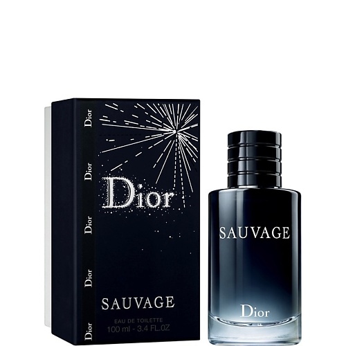 

DIOR Sauvage в подарочной упаковке 100, Sauvage в подарочной упаковке