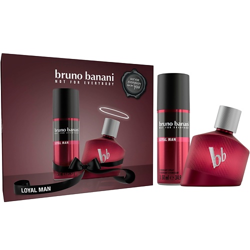 

BRUNO BANANI Подарочный набор Loyal Man, Подарочный набор Loyal Man