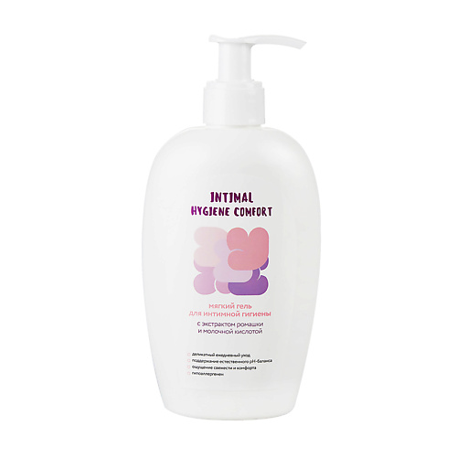 Гель для интимной гигиены LOREN COSMETIC Мягкий гель для интимной гигиены INTIMAL HYGIENE COMFORT