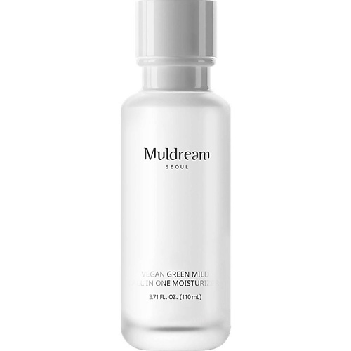 Тонер для лица MULDREAM Веганский освежающий сывороточный тонер Vegan Green Mild Fresh Serum Skin