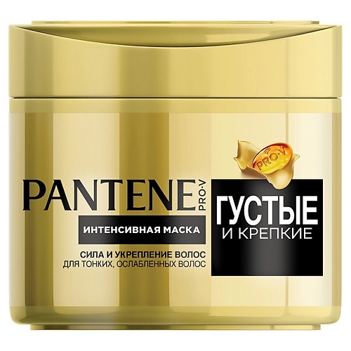 Маска для волос PANTENE Интенсивная Маска Густые и Крепкие