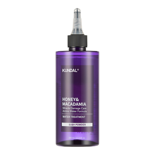 Сыворотка для ухода за волосами KUNDAL Средство для восстановления волос с ароматом Детской присыпки Honey & Macadamia Water Treatment