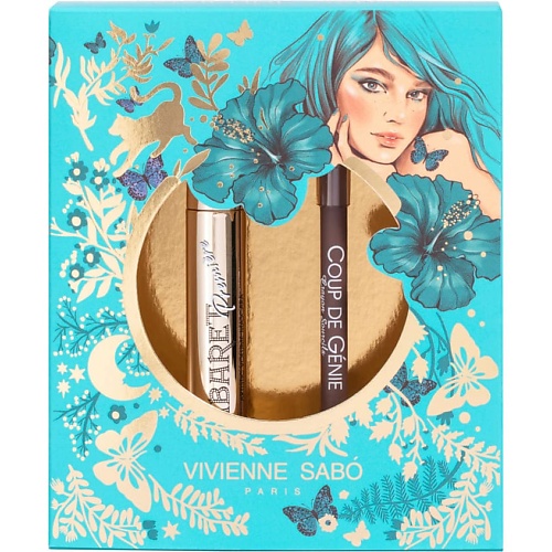 VIVIENNE SABO Подарочный набор Тушь Cabaret Premiere и Карандаш для бровей Coup de Genie
