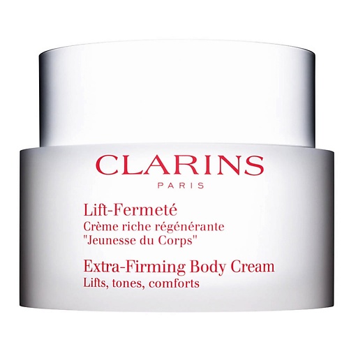 

CLARINS Регенерирующий и укрепляющий крем для тела Lift-Fermeté, Регенерирующий и укрепляющий крем для тела Lift-Fermeté