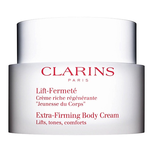 CLARINS Регенерирующий и укрепляющий крем для тела Lift-Fermeté интенсивный антивозрастной укрепляющий крем redensifying cream kt18001 100 мл