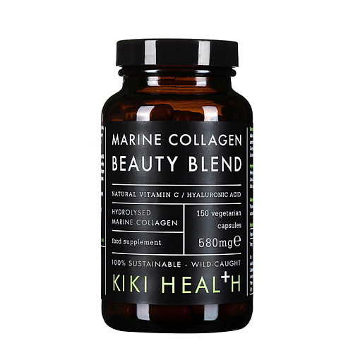 KIKI HEALTH Коллаген морской Смесь для красоты vplab коллаген пептиды collagen peptides для красоты гидролизованный коллаген магний и витамин c порошок лесные ягоды