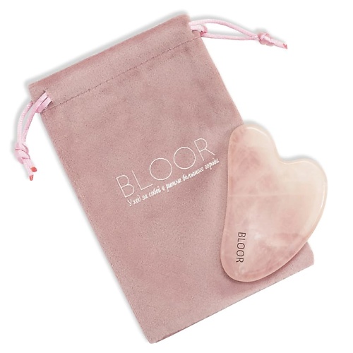 

BLOOR Скребок гуаша для лица Сердце из розового кварца, премиум Gua Sha Quartz Stone Angled Heart, Скребок гуаша для лица Сердце из розового кварца, премиум Gua Sha Quartz Stone Angled Heart