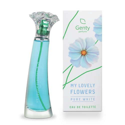 PARFUMS GENTY Lovely Flowers Baby Touch 30 parfums genty lovely flowers just blue 30