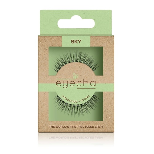 EYECHA Ресницы накладные с естественным изгибом Sky eyecha ресницы накладные с естественным изгибом sky