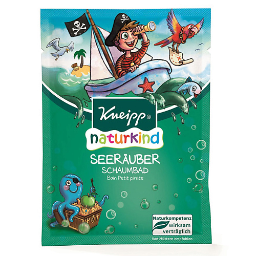

KNEIPP Пена для ванн детская Пират, Пена для ванн детская Пират