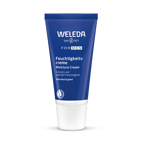 WELEDA Увлажняющий мужской крем weleda дневной крем лифтинг с гранатом organic 30