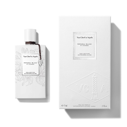 VAN CLEEF Patchouli Blanc 75 van cleef santal blanc 75