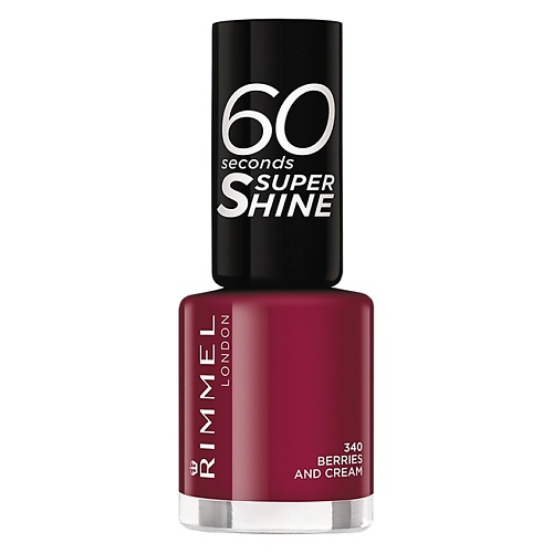 Лак RIMMEL  для ногтей 60 Seconds