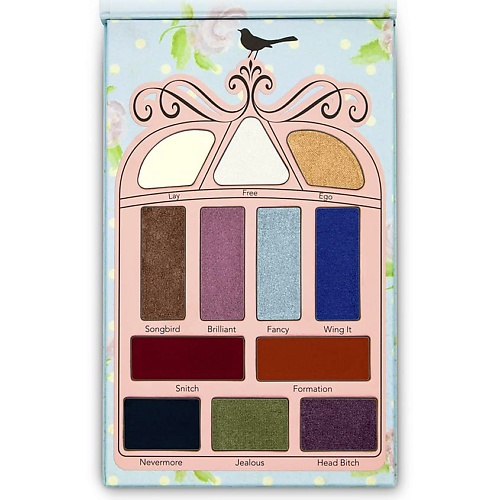 

PRETTY VULGAR Палетка теней для век Pretty Birdie, Палетка теней для век Pretty Birdie