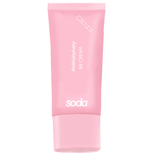 BB крем для лица SODA BB-CREAM #ohbabybaby BB-крем фотографии