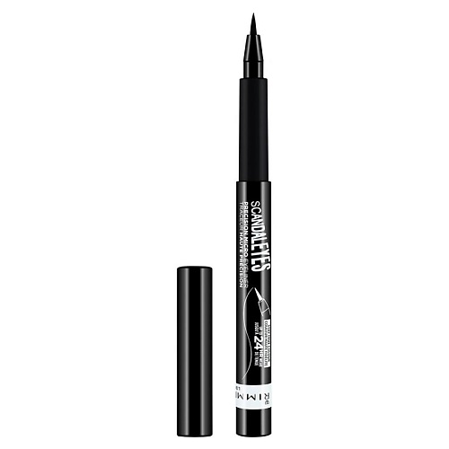 подводка для глаз rimmel glam eyes professional liquid liner тон 001 RIMMEL Подводка-лайнер Micro Liner